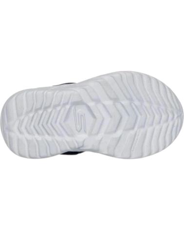 Sportivo per Bambina e Bambino SKECHERS ZAPATILLAS NITRO SPRINT SWIFT BUDDIES LIMA 40731 AZUL MARINO