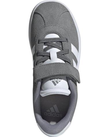 Sportivo per Bambina e Bambino ADIDAS ZAPATILLAS VL COURT 3 0 EL C BLANCAS ID9149 CASUAL NINO GRIS