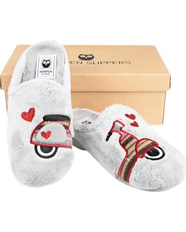 Pantufas-De-Mujer-MARPEN-ZAPATILLAS-DE-CASA-MOTO-SCOOTER-424IV23-SLIPPERS-MUJER-GRIS