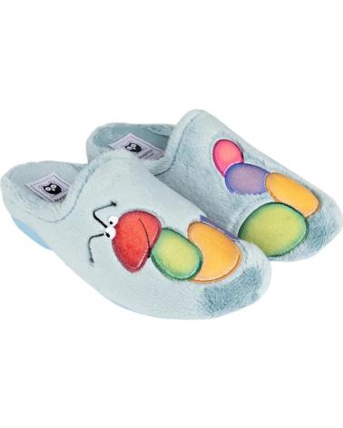 Pantufas-De-Mujer-MARPEN-ZAPATILLAS-DE-CASA-GUSANO-FRUTAS-PETROLEO-418IV24-SLIPP-AZUL