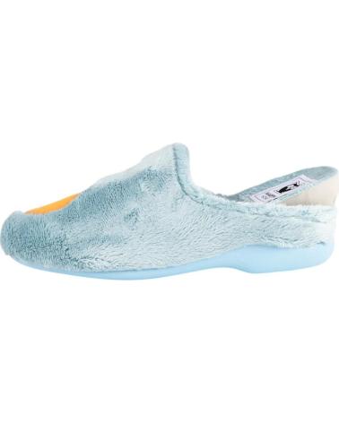 Pantufas-De-Mujer-MARPEN-ZAPATILLAS-DE-CASA-GUSANO-FRUTAS-PETROLEO-418IV24-SLIPP-AZUL