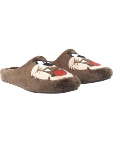Pantofole-De-Hombre-MARPEN-ZAPATILLAS-DE-CASA-DIABLO-MARRON-603IV20-SLIPPERS-UNISEX-MARRóN