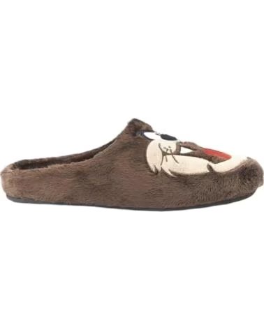 Pantofole-De-Hombre-MARPEN-ZAPATILLAS-DE-CASA-DIABLO-MARRON-603IV20-SLIPPERS-UNISEX-MARRóN