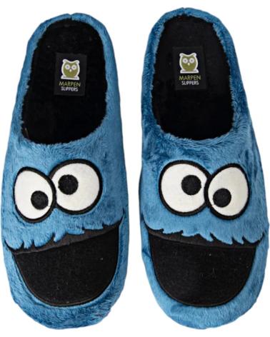 Calzado de casa de Mujer y Hombre y Niña y Niño MARPEN - ZAPATILLA COCO AZAFATE