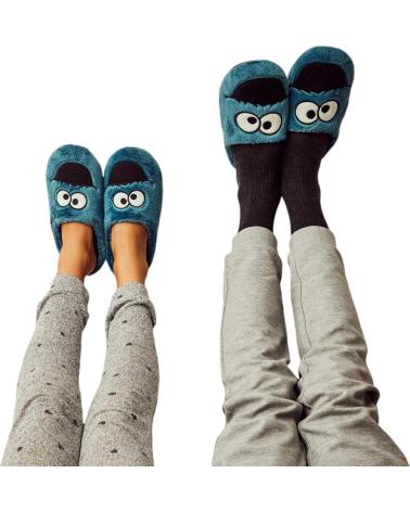 Calzado de casa de Mujer y Hombre y Niña y Niño MARPEN - ZAPATILLA COCO AZAFATE