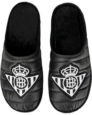 House-Slipers-De-Niño-MARPEN-ZAPATILLAS-DE-CASA-REAL-BETIS-AMATISTA-LINEA-CFA3BE-SL-NEGRO