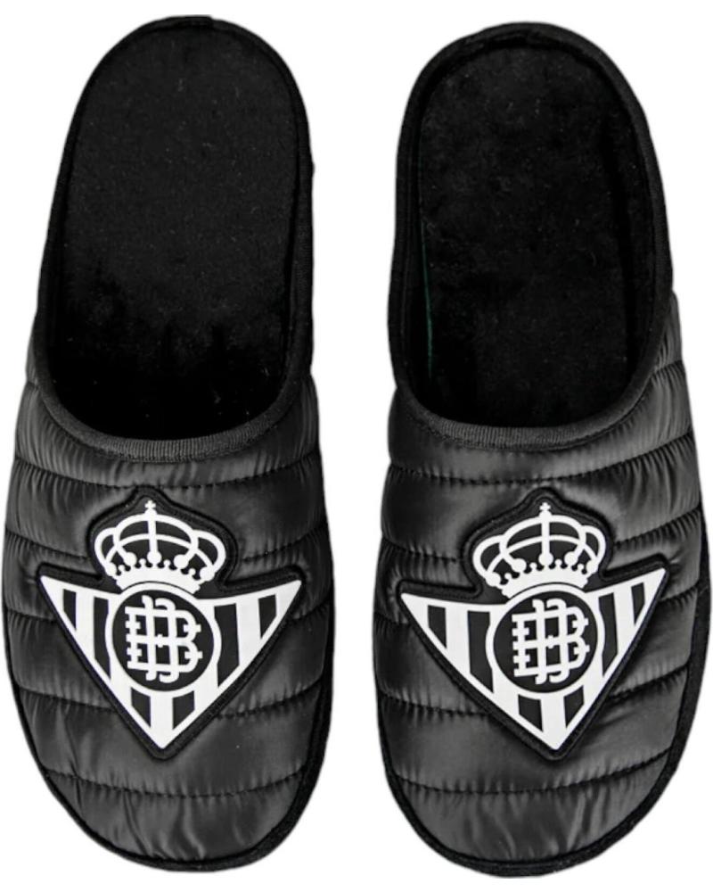 House-Slipers-De-Niño-MARPEN-ZAPATILLAS-DE-CASA-REAL-BETIS-AMATISTA-LINEA-CFA3BE-SL-NEGRO