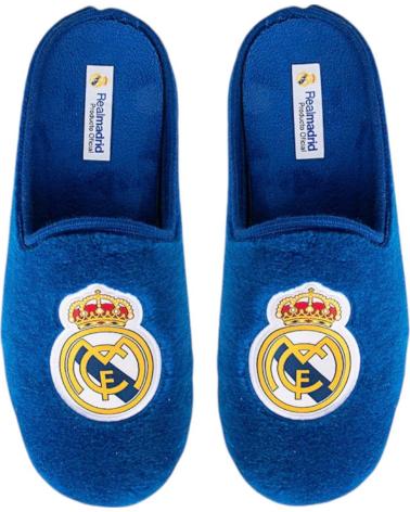 Calzado-De-Casa-De-Hombre-MARPEN-ZAPATILLAS-DE-CASA-REAL-MADRID-OFICIALES-CHINELA-SUATEX-AZUL