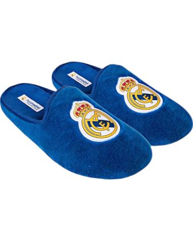 Calzado-De-Casa-De-Hombre-MARPEN-ZAPATILLAS-DE-CASA-REAL-MADRID-OFICIALES-CHINELA-SUATEX-AZUL