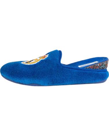 Calzado-De-Casa-De-Hombre-MARPEN-ZAPATILLAS-DE-CASA-REAL-MADRID-OFICIALES-CHINELA-SUATEX-AZUL
