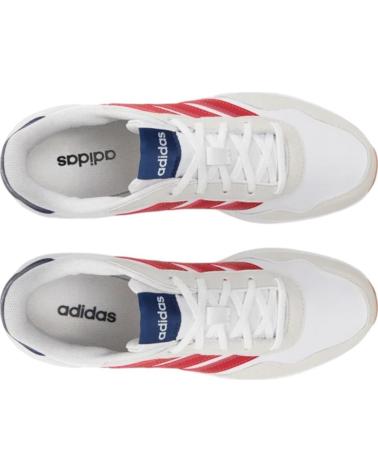 Deportivas de Mujer ADIDAS ZAPATILLAS RUN 60S J ROJO IE6441 NINO BLANCO