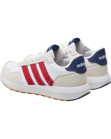 Deportivas de Mujer ADIDAS ZAPATILLAS RUN 60S J ROJO IE6441 NINO BLANCO