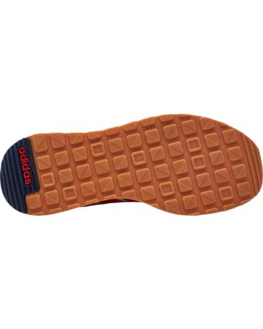 Deportivas de Mujer ADIDAS ZAPATILLAS RUN 60S J ROJO IE6441 NINO BLANCO