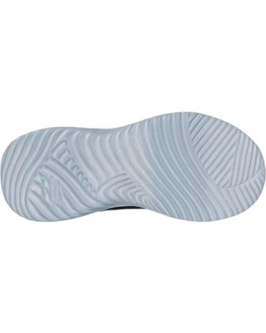 Esportes  de Menina e Menino SKECHERS ZAPATILLAS BOUNDER TREKZIC ROJO 403908L-BKRD NINO NEGRO