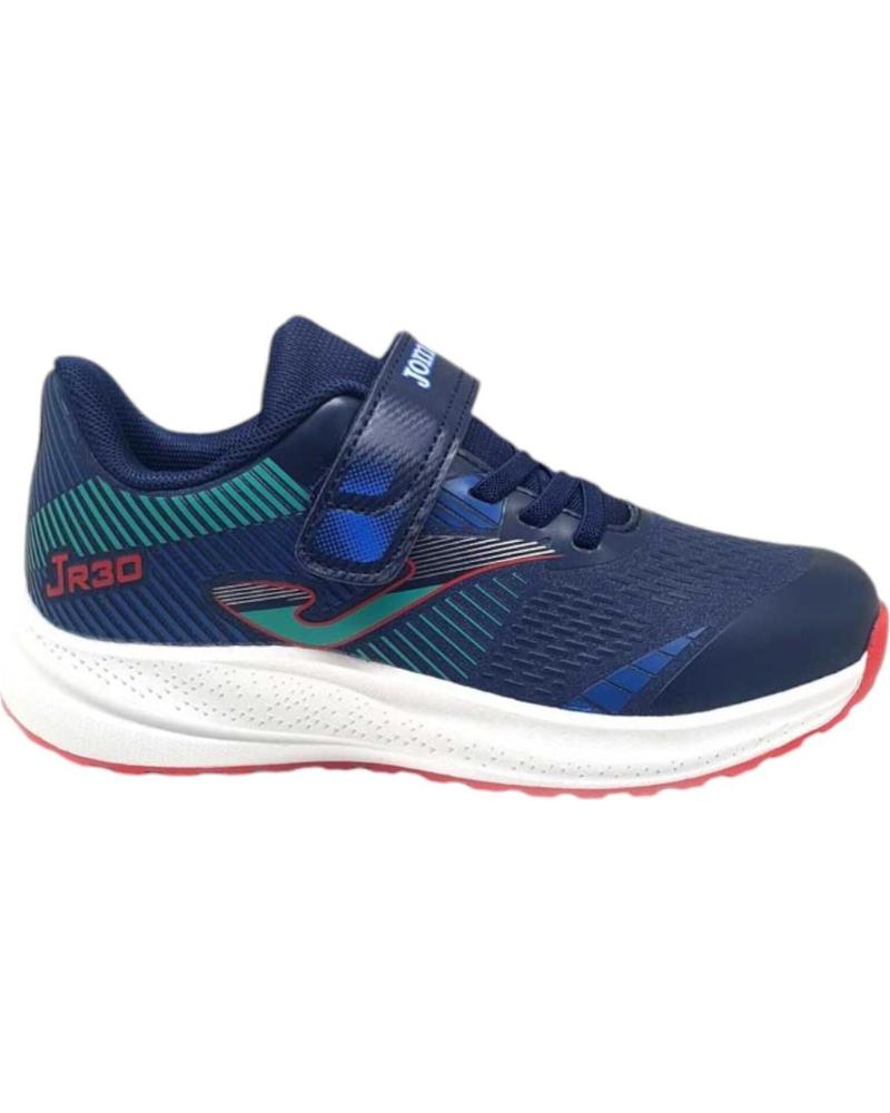 Sportivo per Bambino JOMA ZAPATILLAS JR30 JR 2403 MARINO ROJO VERDE JR30W2403V RU AZUL