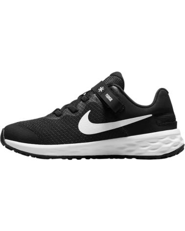 Esportes  de Menino NIKE ZAPATILLAS REVOLUTION 6 FLYEASE NN PS BLANCO HUMO NEGRO