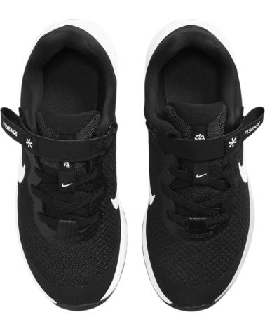 boy Trainers NIKE ZAPATILLAS REVOLUTION 6 FLYEASE NN PS BLANCO HUMO NEGRO