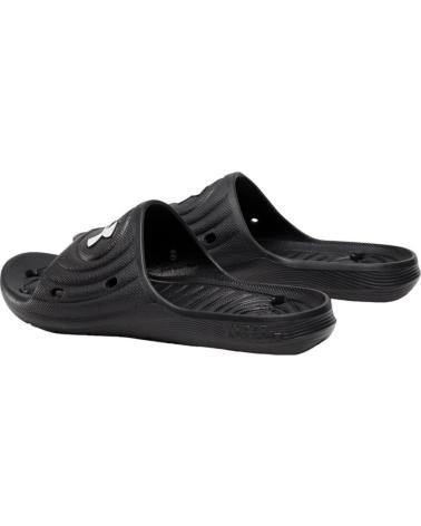 Chanclas de Niña y Niño UNDER ARMOUR CHANCLAS LOCKER IV FLIP FLOPS 3023787-001 NEGRO NEGRO