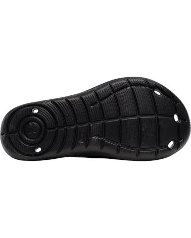 Chanclas de Niña y Niño UNDER ARMOUR CHANCLAS LOCKER IV FLIP FLOPS 3023787-001 NEGRO NEGRO