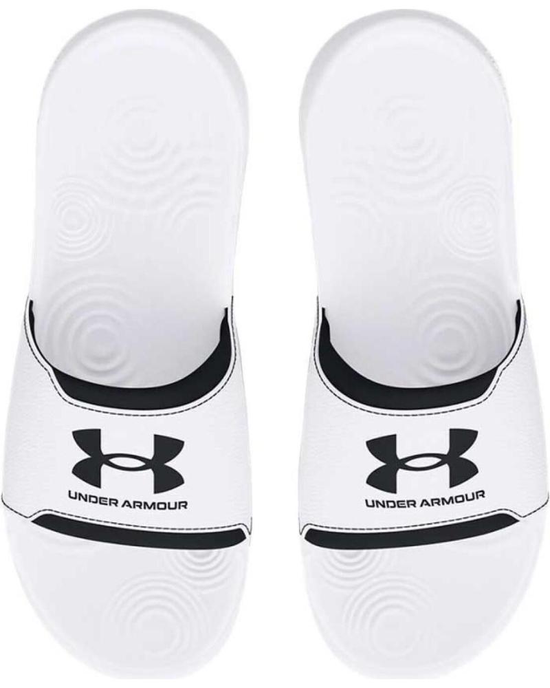 UNDER ARMOUR CHANCLAS BLANCA HOMBRE 3027219-100 WHITE