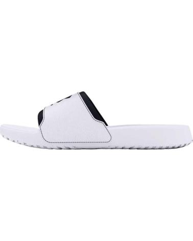 UNDER ARMOUR CHANCLAS BLANCA HOMBRE 3027219-100 WHITE
