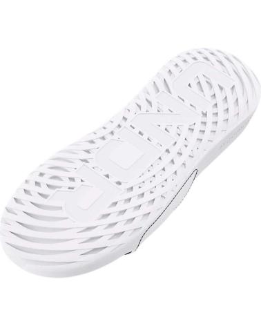 UNDER ARMOUR CHANCLAS BLANCA HOMBRE 3027219-100 WHITE
