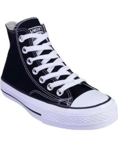 Sportif pour Homme ANDY-Z ZAPATILLAS BOTA BLANCO AZ1006-BLACK NEGRO