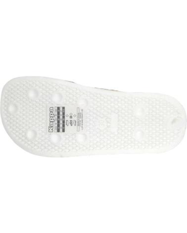 Chinelos de Menino KAPPA CHANCLAS MATESE FLORES MARINE KID FLIP FLOPS 304Q930-A06 BLANCO