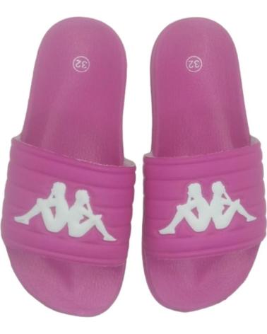 Zehansandalen für Junge KAPPA CHANCLAS FUCSIA MATESE KID FLIP FLOPS 304Q930-945 ROSA