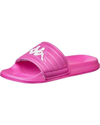 Zehansandalen für Junge KAPPA CHANCLAS FUCSIA MATESE KID FLIP FLOPS 304Q930-945 ROSA