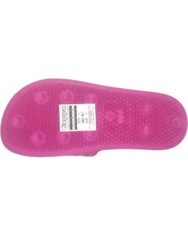 Zehansandalen für Junge KAPPA CHANCLAS FUCSIA MATESE KID FLIP FLOPS 304Q930-945 ROSA