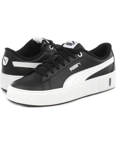 Esportes  de Mulher PUMA ZAPATILLAS SMASH PLATFORM V2L NEGRO 37303504 VARIOS COLORES