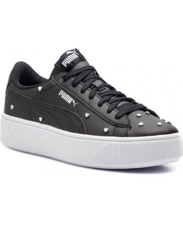 Sneaker für Damen PUMA ZAPATILLAS WIKKY STACHED STUDS NEGRO SNEAKERS 369636-01 VARIOS COLORES