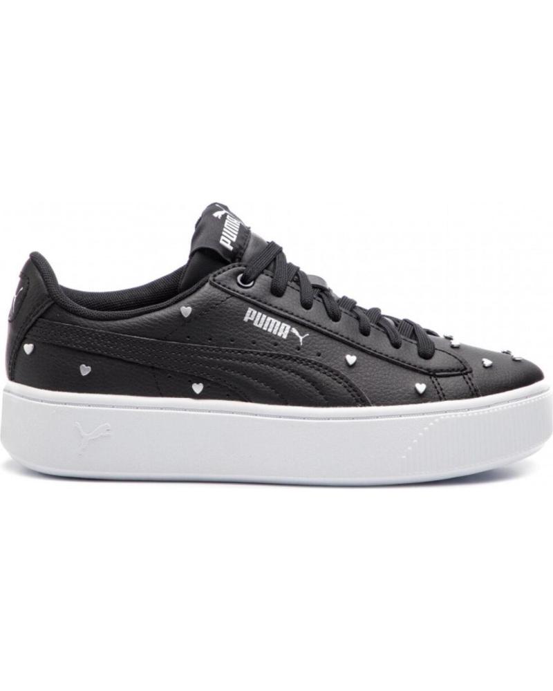 Sneaker für Damen PUMA ZAPATILLAS WIKKY STACHED STUDS NEGRO SNEAKERS 369636-01 VARIOS COLORES