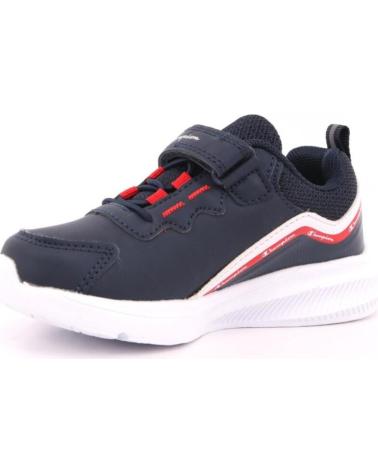 Sneaker für Mädchen und Junge CHAMPION ZAPATILLAS SHOUT OUT B TD MARINO ROJO BLA S32214-BS501 AZUL