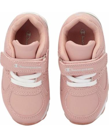 CHAMPION S31410-PS047 SPORTSCHUHE ROSA MIT KLETTVERSCHLUSS ROSA