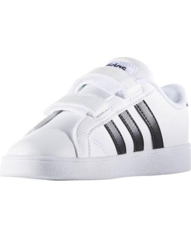 TÊNIS ADIDAS BASELINE CMF INF AW4321 BRANCO PARA CRIANÇAS BLANCO