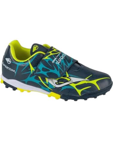 girl and boy Trainers JOMA SUPER COPA JR TF VELCRO ZAPATILLAS NINO SCJSTFV 2503