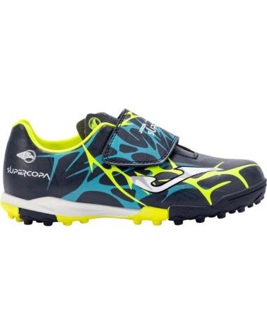 Sportivo per Bambina e Bambino JOMA SUPER COPA JR TF VELCRO ZAPATILLAS NINO SCJSTFV 2503