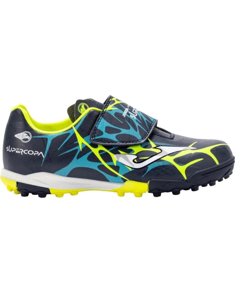 girl and boy Trainers JOMA SUPER COPA JR TF VELCRO ZAPATILLAS NINO SCJSTFV 2503