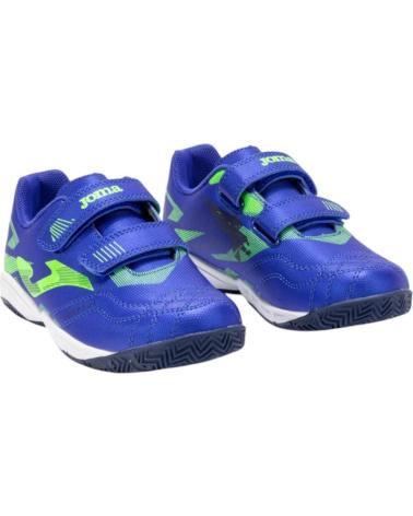 Deportivas-De-Niña-JOMA-ZAPATILLAS-POWERFULL-JR2504-ROYAL-VERDE-LIMA-INDOOR-SAL-AZUL