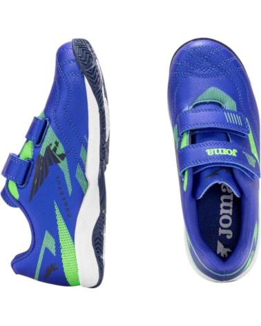 Deportivas-De-Niña-JOMA-ZAPATILLAS-POWERFULL-JR2504-ROYAL-VERDE-LIMA-INDOOR-SAL-AZUL