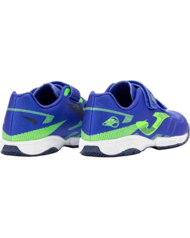 Deportivas-De-Niña-JOMA-ZAPATILLAS-POWERFULL-JR2504-ROYAL-VERDE-LIMA-INDOOR-SAL-AZUL