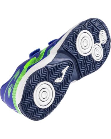 Deportivas-De-Niña-JOMA-ZAPATILLAS-POWERFULL-JR2504-ROYAL-VERDE-LIMA-INDOOR-SAL-AZUL