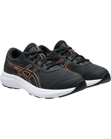 Trainers-De-Mujer-ASICS-ZAPATILLAS-GEL-CONTEND-9-GS-SAXON-GREEN-1014A337-005-R-NEGRO
