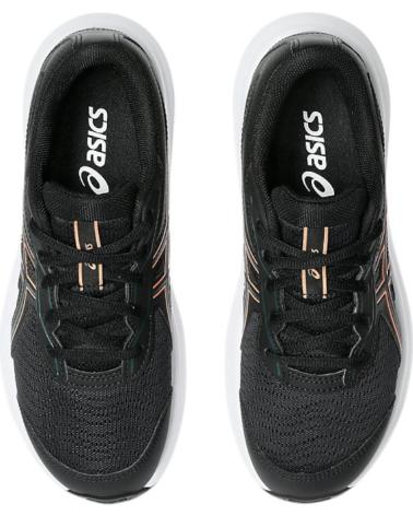 Trainers-De-Mujer-ASICS-ZAPATILLAS-GEL-CONTEND-9-GS-SAXON-GREEN-1014A337-005-R-NEGRO