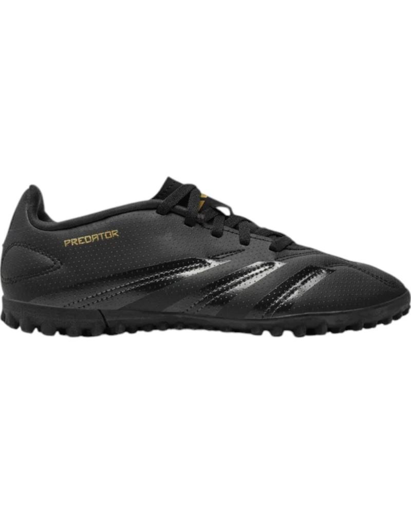 SCARPE DA CALCIO ADIDAS PREDATOR CLUB TF JUNIOR IF6419 NERE NEGRO