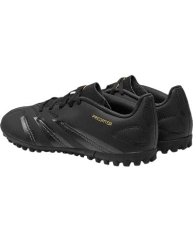 SCARPE DA CALCIO ADIDAS PREDATOR CLUB TF JUNIOR IF6419 NERE NEGRO