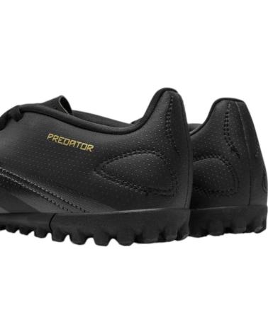 SCARPE DA CALCIO ADIDAS PREDATOR CLUB TF JUNIOR IF6419 NERE NEGRO