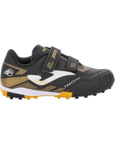 Sportivo per Bambina e Bambino JOMA ZAPATILLAS POWERFULL JR 2401 TURF POJW2401TFV FUTBOL C NEGRO
